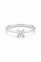 Anello Idee Preziose dal 1987 Donna in Oro bianco Diamante 0.40 Ct IP.AK18B/89D - IP.AK18B/89D